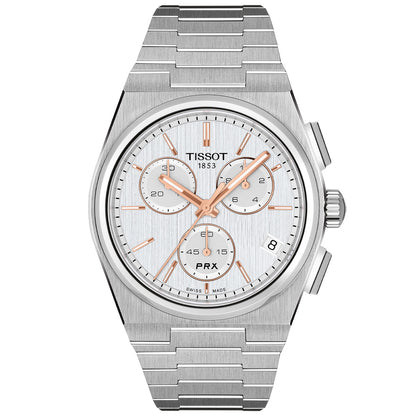 PR 100 41MM Chrono Silver Metal (End-of-life model)