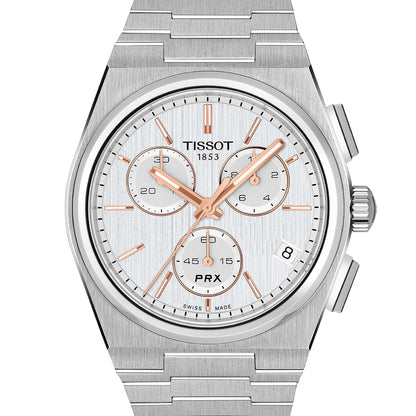 PR 100 41MM Chrono Silver Metal (End-of-life model)