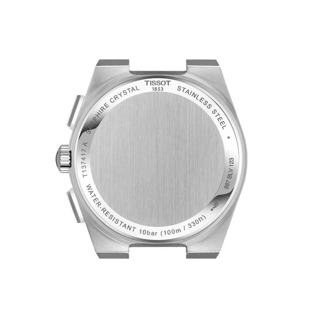 Tissot Classic PRX Chronograph 41MM Steel Rosègold T1374171103100