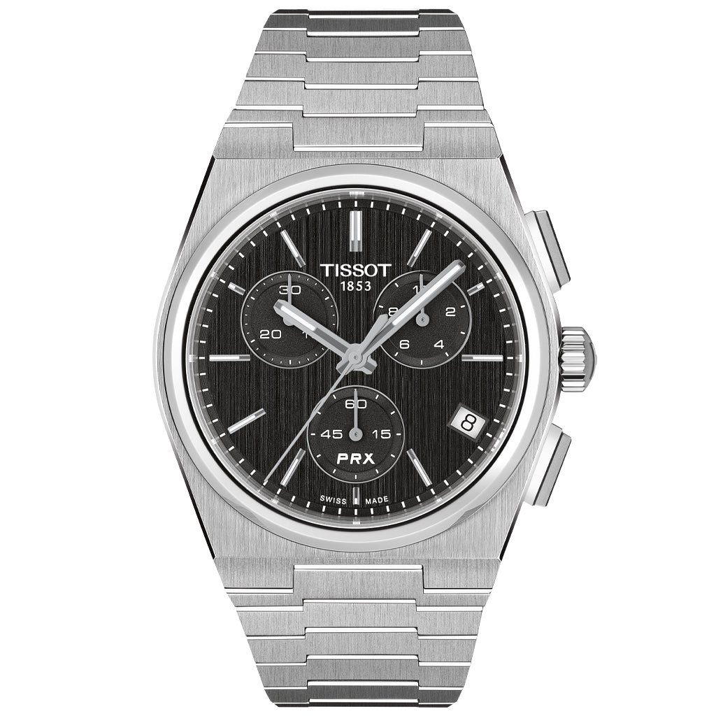 Tissot Classic PRX Chronograph 41MM Steel Rosègold T1374171103100 – Ansicht 2