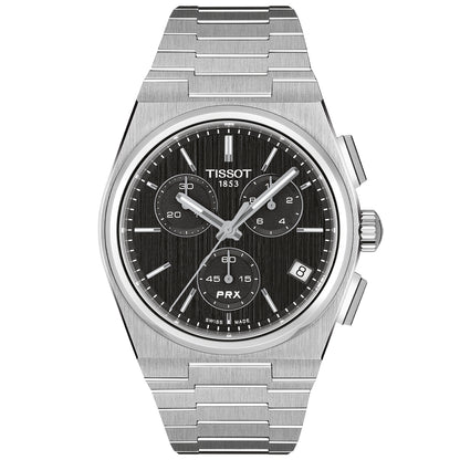 PRX 41MM Chrono Quarz Silver Black