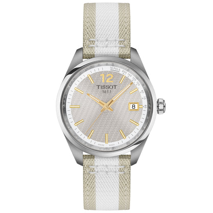 PR 100 Cycling 34mm Silver