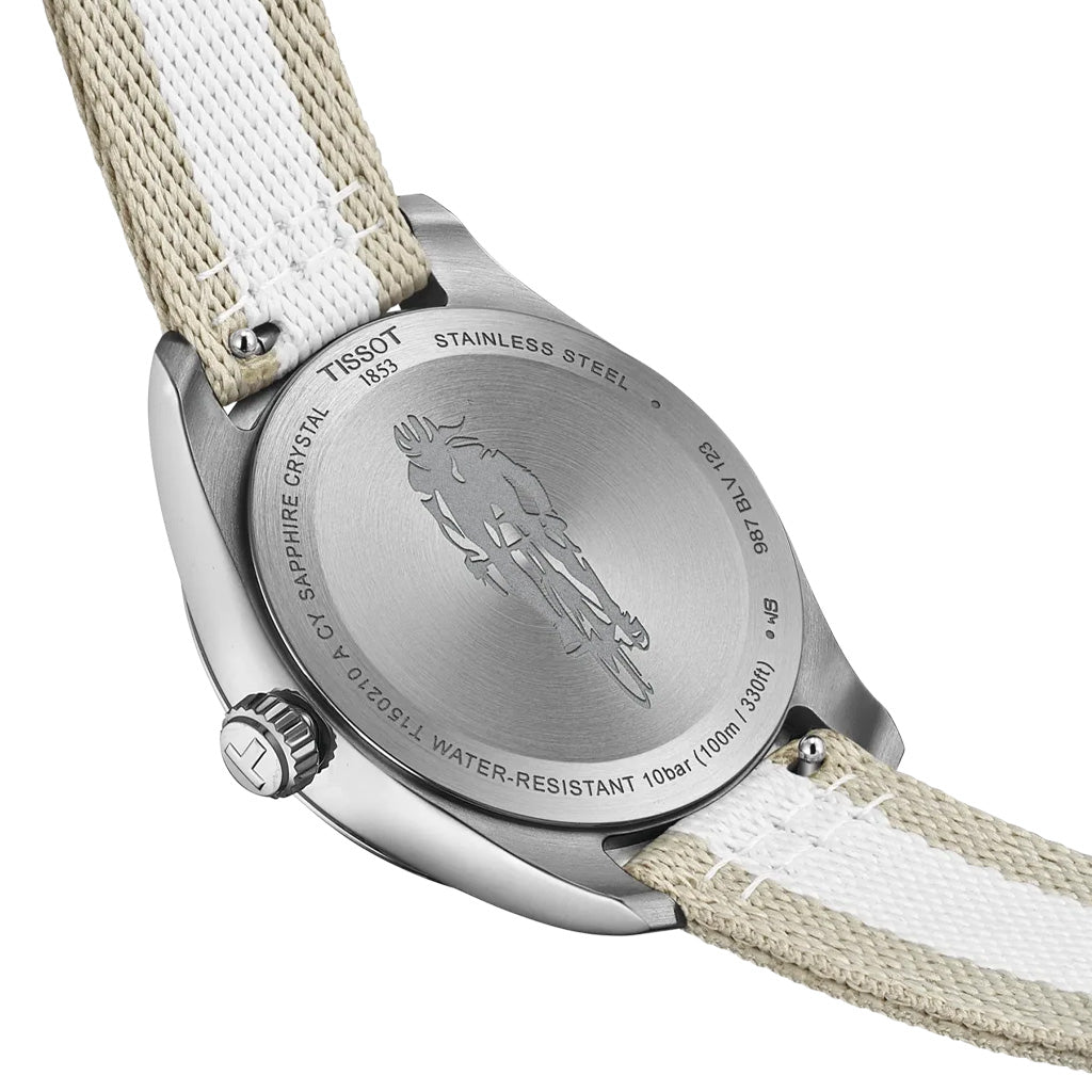 PR 100 Cycling 34mm Silver