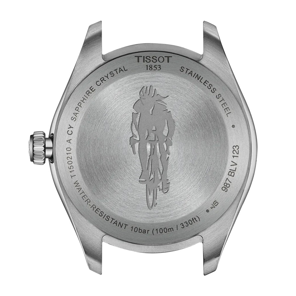 PR 100 Cycling 34mm Silver