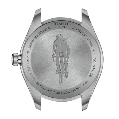 PR 100 Cycling 34mm Silver