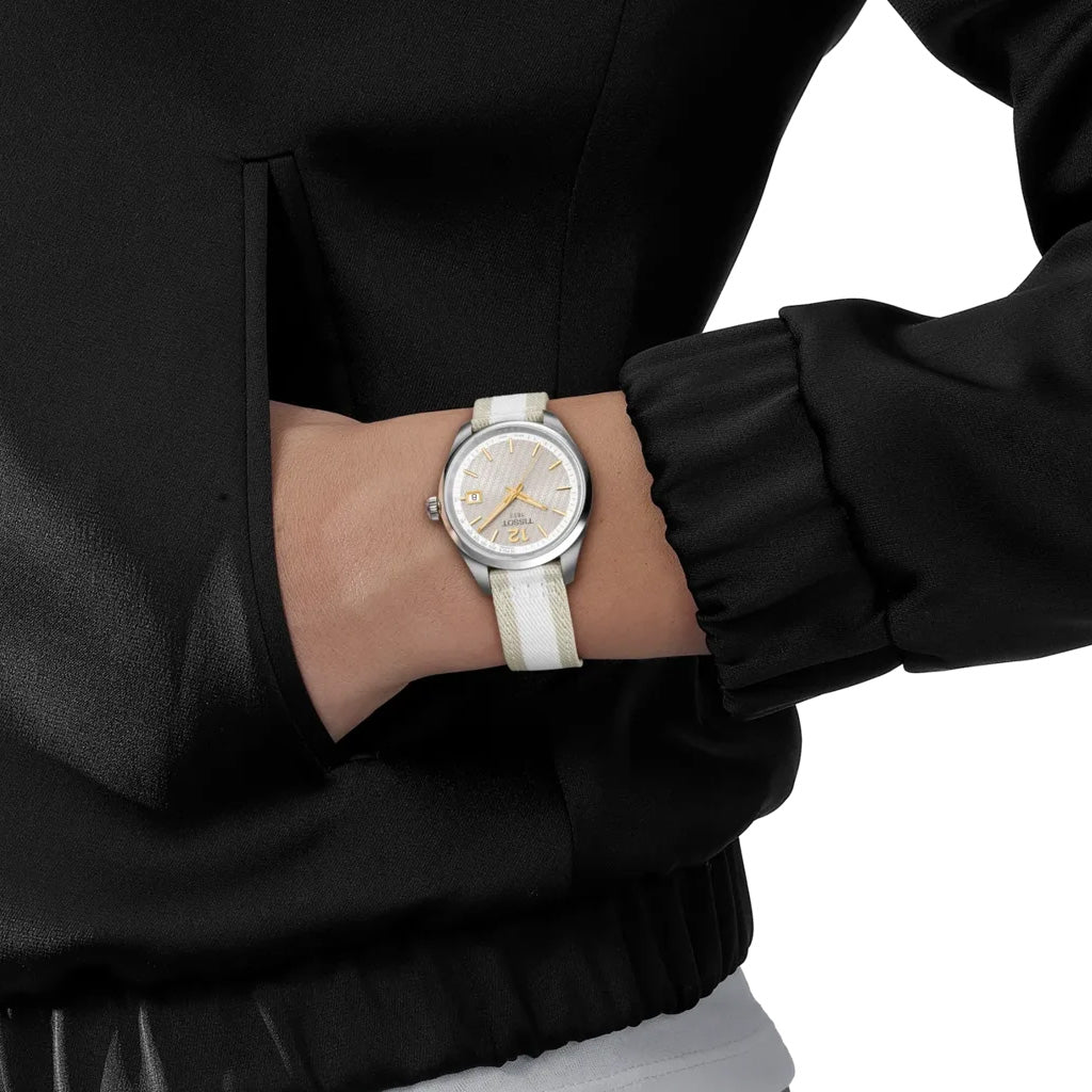 PR 100 Cycling 34mm Silver