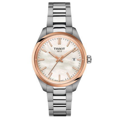 PR 100 34MM Pearls White Metal Silver