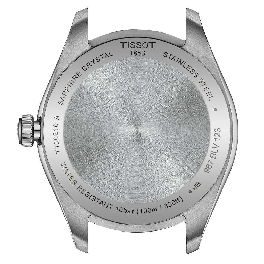 PR 100 34MM Pearls White Metal Silver