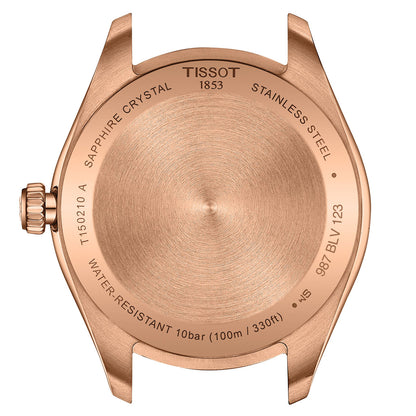 PR 100 34MM Pearls White Metal Roségold