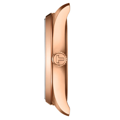 PR 100 34MM Pearls White Metal Roségold