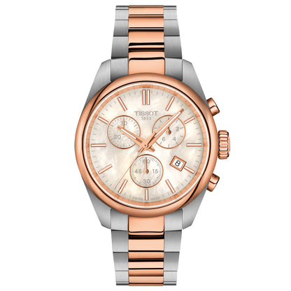 PR 100 36MM Chrono Silver Metal