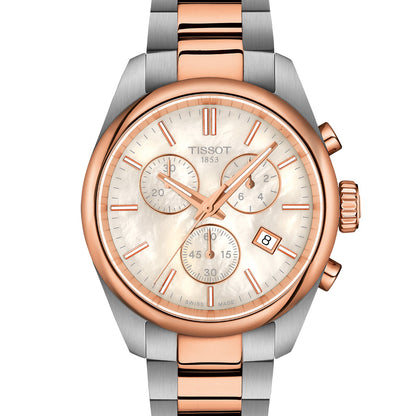 PR 100 36MM Chrono Silver Metal