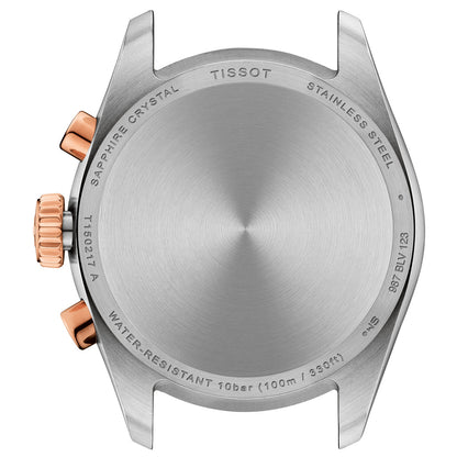 PR 100 36MM Chrono Silver Metal