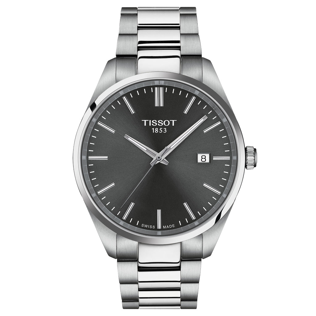 PR 100 40MM Grey Metal Silver