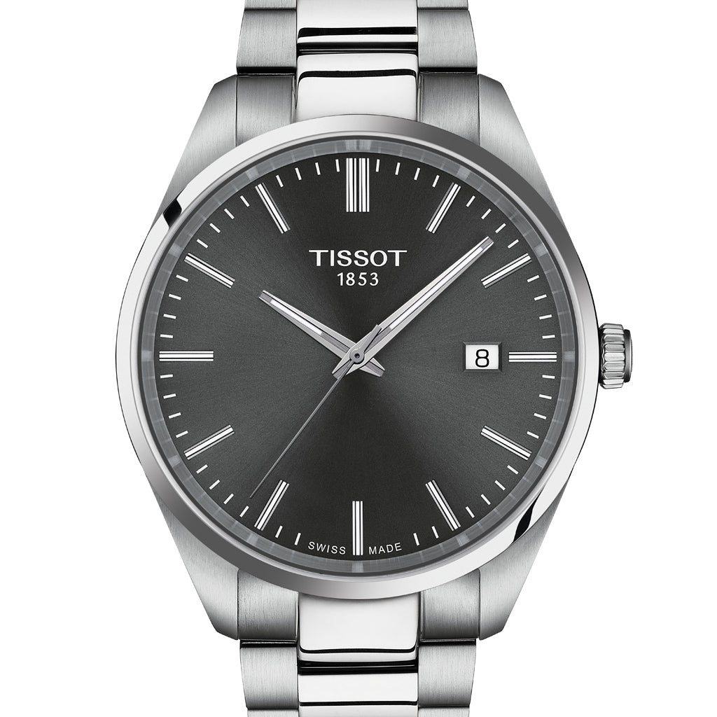 PR 100 40MM Grey Metal Silver