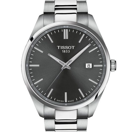 PR 100 40MM Grey Metal Silver