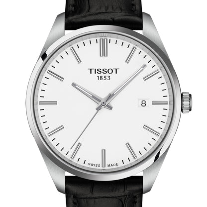 PR 100 40MM White Leather Black