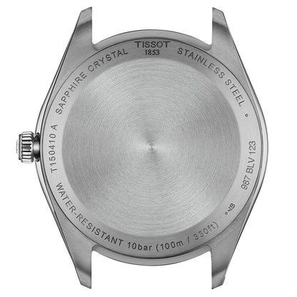 PR 100 40MM White Leather Black