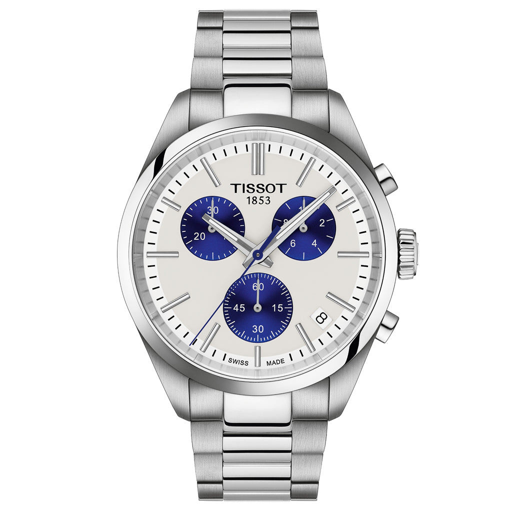 PR 100 40MM Chrono White