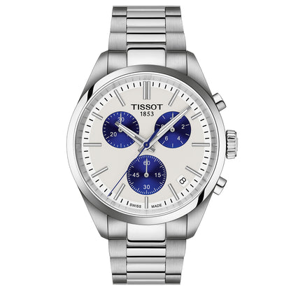 PR 100 40MM Chrono White