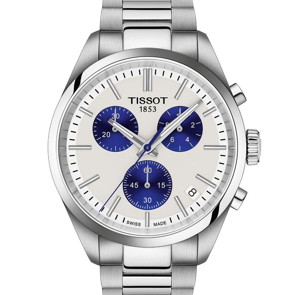 PR 100 40MM Chrono White