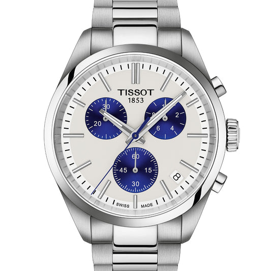 PR 100 40MM Chrono White