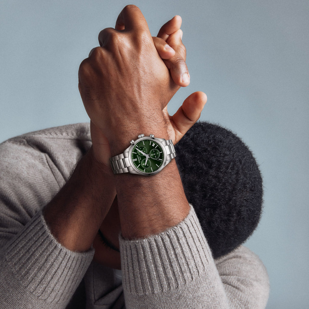 PR 100 40MM Chrono Green