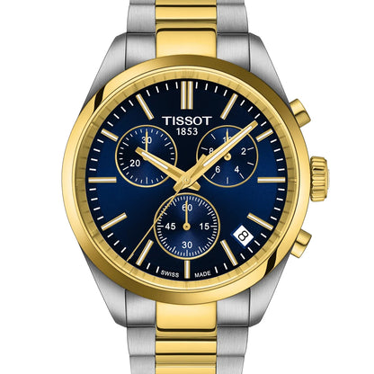 PR 100 40MM Chrono Bicolor Blue
