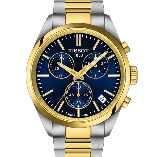 PR 100 40MM Chrono Bicolor Blue