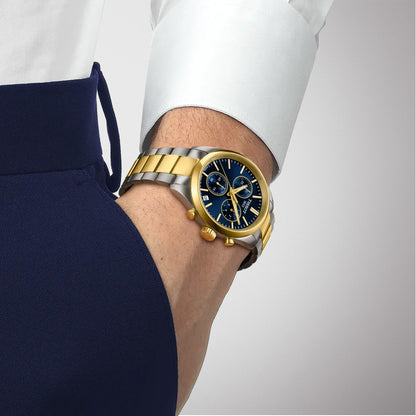 PR 100 40MM Chrono Bicolor Blue