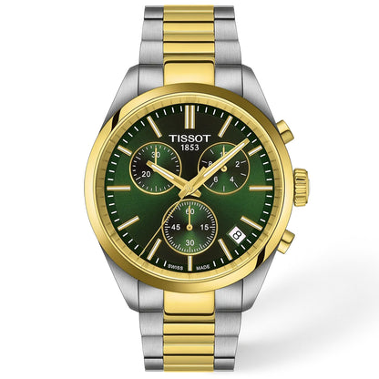 PR 100 40MM Chrono Bicolor Green
