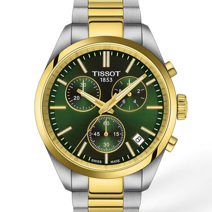 PR 100 40MM Chrono Bicolor Green