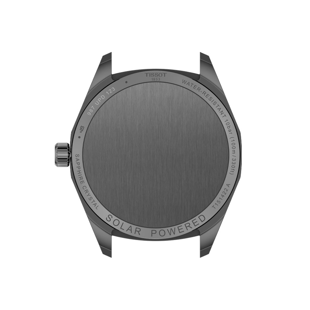 Tissot PRC 100 Solar 39 mm Anthrazit T151422306100 – Ansicht 4