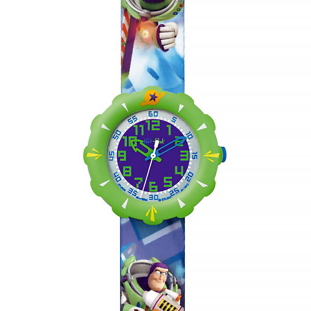 Swatch Flik Flak TOY STORY BUZZ LIGHTYEAR FLS035