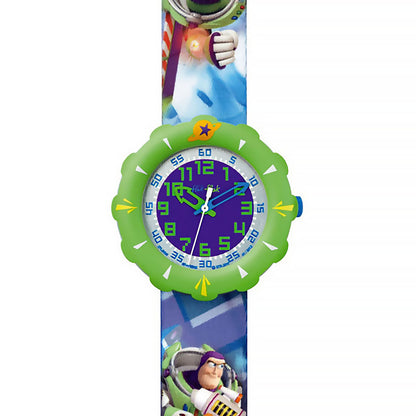 Swatch Flik Flak TOY STORY BUZZ LIGHTYEAR FLS035