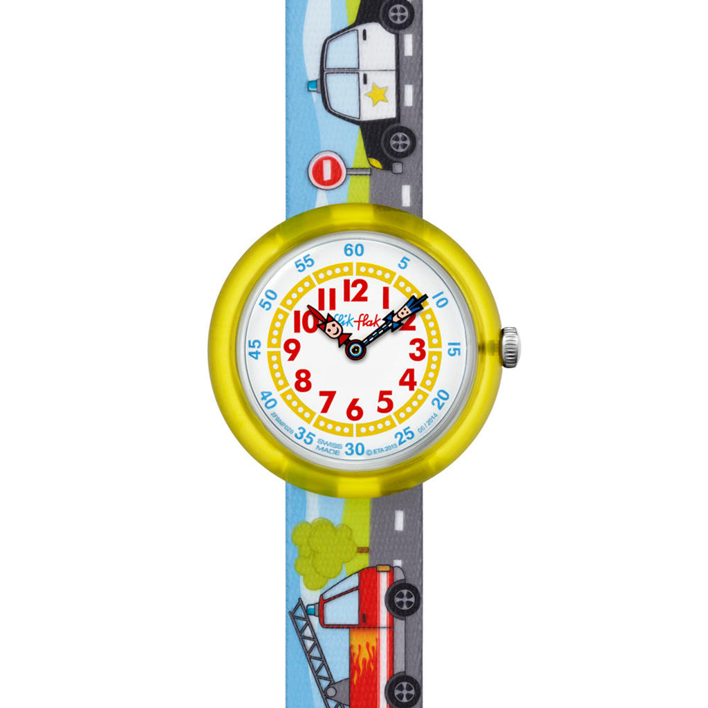 Swatch Flik Flak TRAFFIC JAM FBNP029