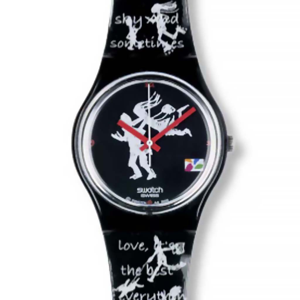 Swatch Gent Access Treasurable SKB1001