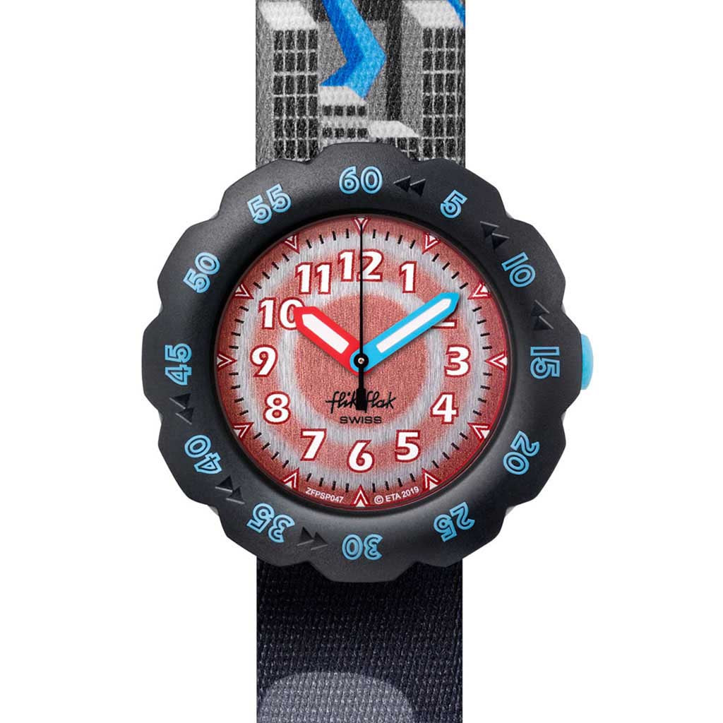 Flik Flak Kinderuhr T-ROCKS ZFPSP047