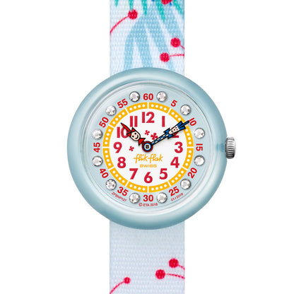 Flik Flak Kinderuhr Tropical Fun FBNP127