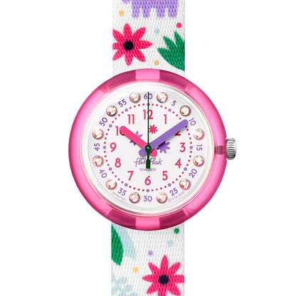 Flik Flak Lernuhr Tropicalia ZFPNP081