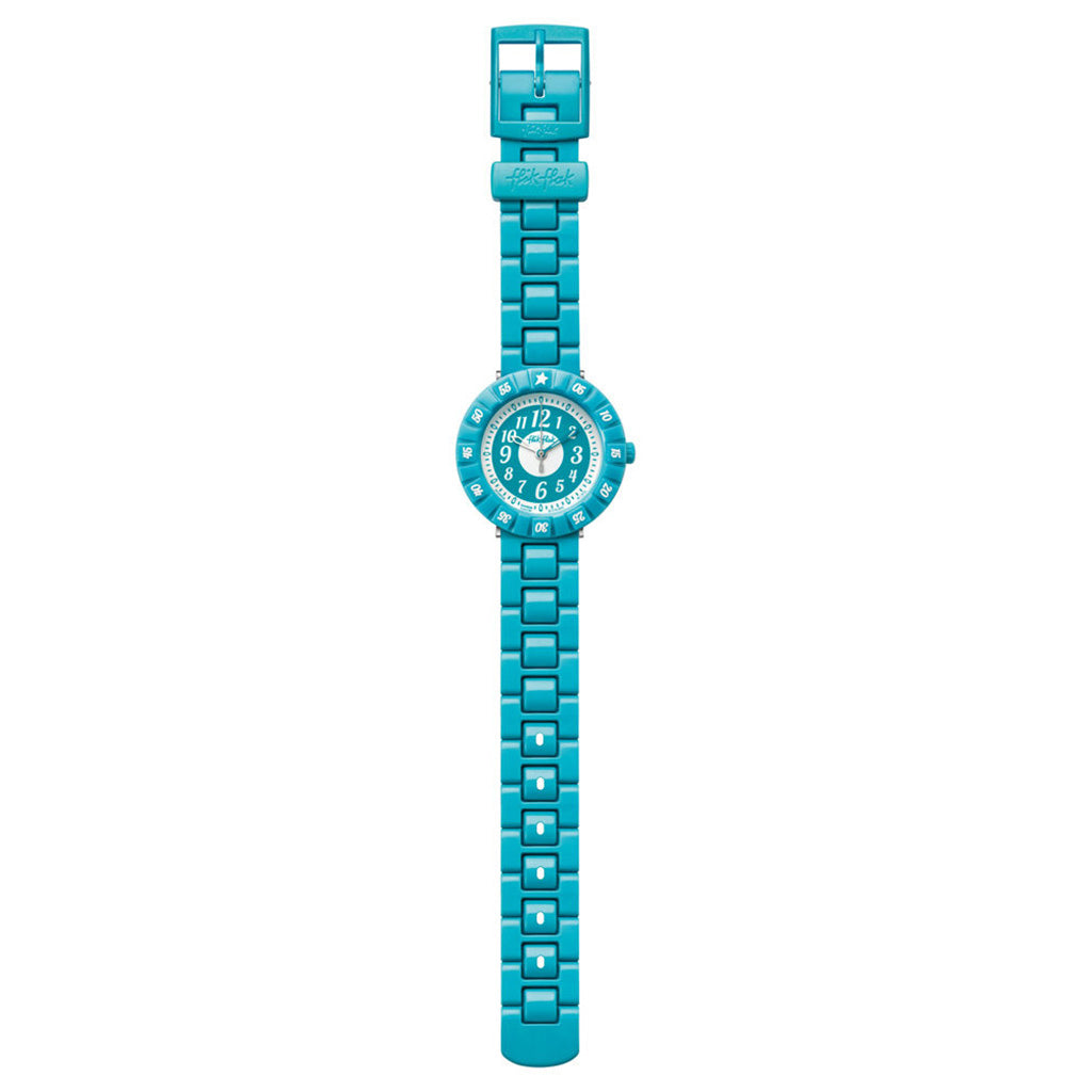 TURQUOISE COLOR SHAKE