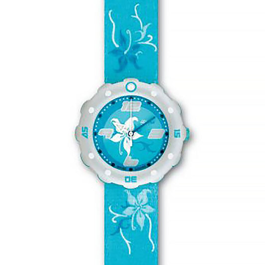 Swatch Flik Flak TURQUOISE IBISCUS FSS028