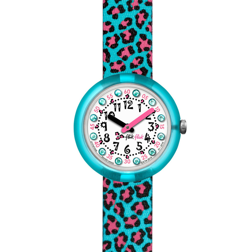 Swatch Flik Flak TURQUOISE JUBATUS FPNP008