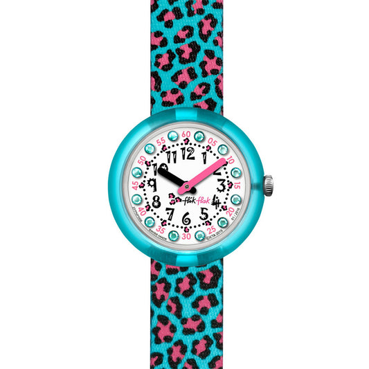 Swatch Flik Flak TURQUOISE JUBATUS FPNP008