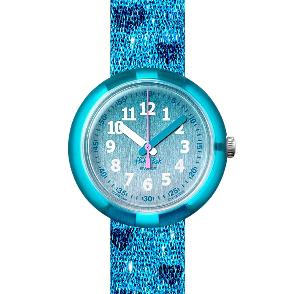 Flik Flak Turquoise Sparkle FPNP062