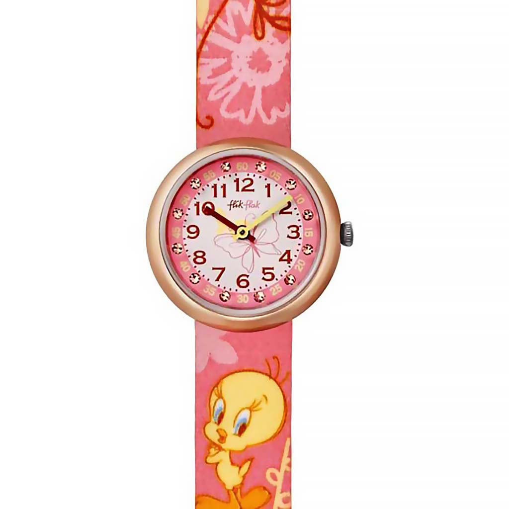 Swatch Flik Flak TWEETY & DIARY FLN022STD