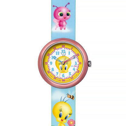 Swatch Flik Flak Special TWEETY & FRIENDS HAND BAG ZFLN045