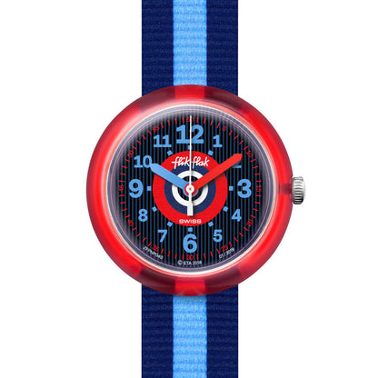 Flik Flak Kinderuhr Twoblue FPNP040