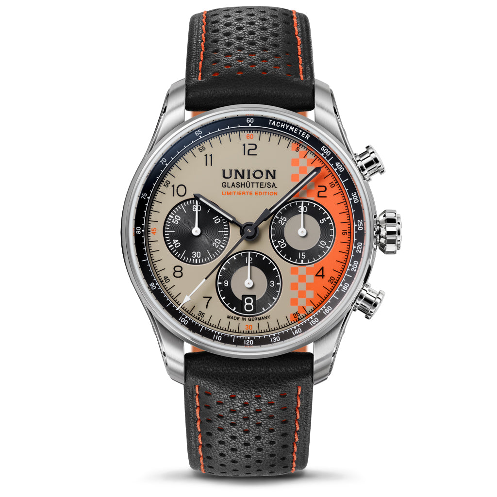 Union Glashütte Belisar Chronograph Speedster 2026 Limited Edition D009.227.16.282.09 – Ansicht 2