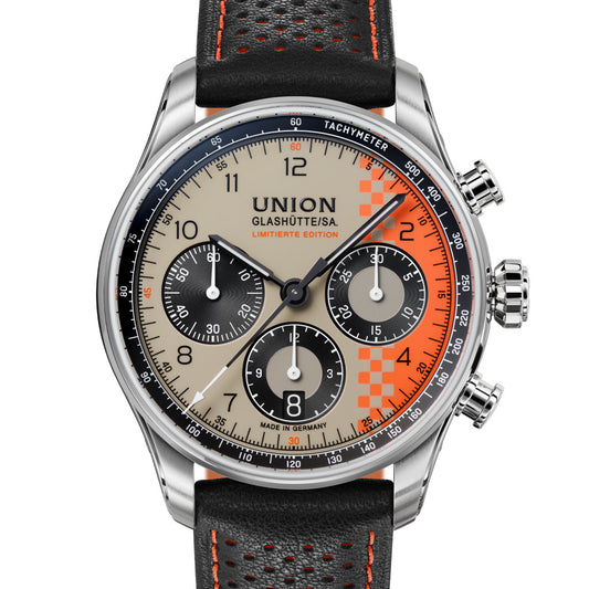 Union Glashütte Belisar Chronograph Speedster 2026 Limited Edition D009.227.16.282.09